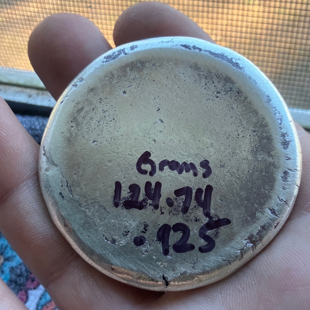 Silver Round .925